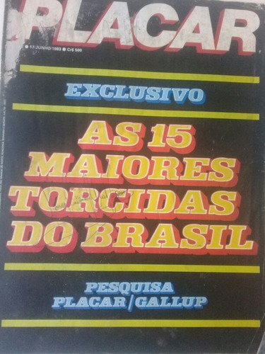 Revista Placar N 682 Em Bom Estado 