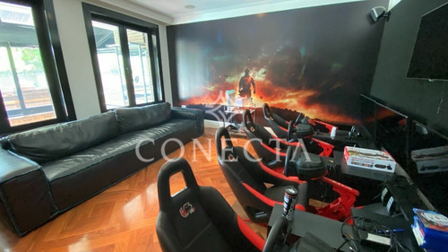 Imagem 14 de 30 de Mansão No Tamboré Ii - 1637 Mt² Área Construída- Santana De Parnaíba/sp - Cncj1182