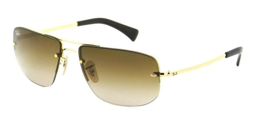 Óculos Ray Ban Rb3497 001/13 59 - Lente 59mm Original