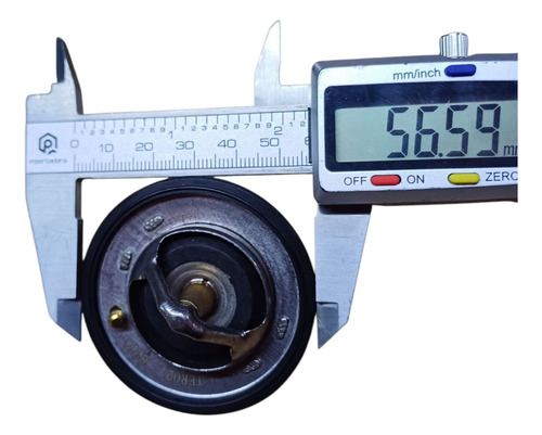Termostato 82°c 52mm Para Kia Pride 1.1 Cc 1994-1999