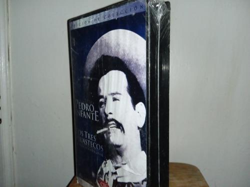 Pelicula Vhs Pedro Infante Los 3 Huastecos Nueva Y Sellada