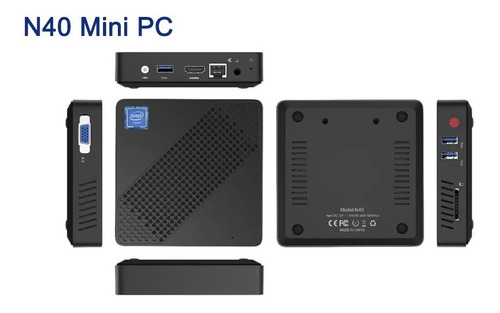 Micro Pc Ultra Slim Wifi Espacios Reducidos