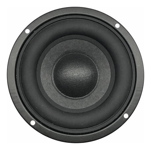 P Miniwoofer Altavoz De Subwoofer Rubber Edge Stereo Low