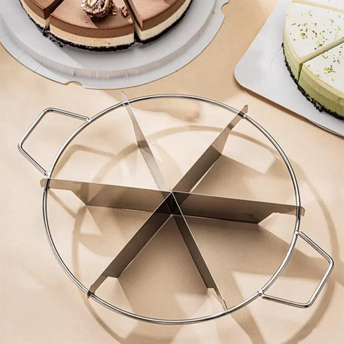 Cortador De Pastel Slicer - Divisor De Cortador De Cortador