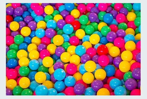 Pack De 300 Pelotas Excelente Calidad Colores Surtidos 