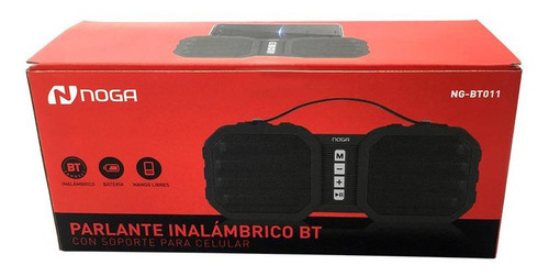 Parlante Inalambrico Portatil Bluetooth Soporte Celular Noga