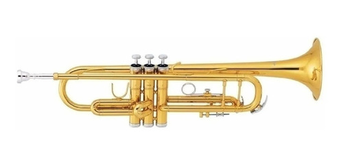 Trompeta Jbtr-400 Marca Knight Laton Amarillo