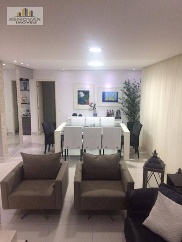 Imagem 16 de 30 de Apartamento Com 3 Dormitórios À Venda, 150 M² Por R$ 950.000,00 - Vila Oliveira - Mogi Das Cruzes/sp - Ap0700