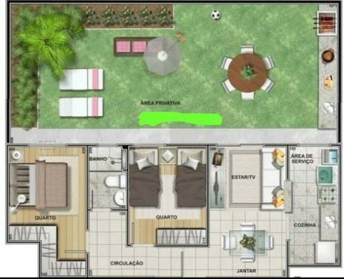 Imagem 13 de 30 de Apartamento Com 2 Dormitórios À Venda, 48 M² Por R$ 230.000,00 - Rios Di Itália - São José Do Rio Preto/sp - Ap1944