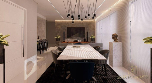 Imagem 5 de 13 de Apartamento Com 4 Dormitórios À Venda, 132 M² Por R$ 1.550.000,00 - Centro - Balneário Camboriú/sc - Ap0961
