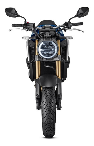 Imagem 4 de 8 de Honda Cb 650r 2021 - Azul