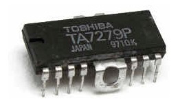 Ta7279p Ci Driver Puente P/control De Motor