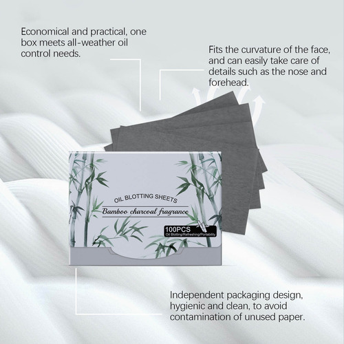 Aceite Facial, Papel Absorbente De Aceite Para La Piel Que C