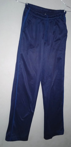 Pantalón Deportivo De Niño Color Azul Talle 12 