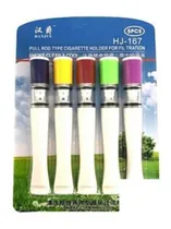 Comprar Boquillas Filtros Cigarros Pack De 5 Filtros Reutilizable