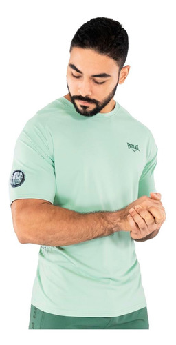 Camiseta Everlast Sides Sides Hulk Hombre-verde