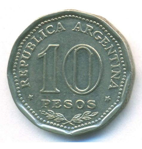 Argentina 10 Pesos 1816 - 1966 - Conmemorativa - Km#62