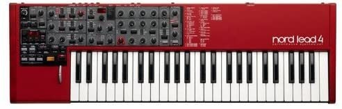 Teclado Nord Lead 4 49-key Performance Sintetizador 2-osci ®