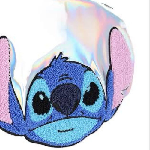 Mochila De Rodinha Lancheira Estojo Stitch Disney