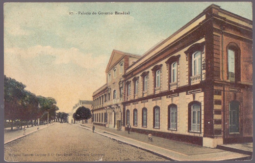 Belém - Pará - Palácio De Governo - 01051925