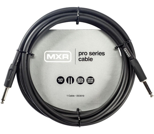 Mxr Pro Series Instrument Cable 3.1 Mts