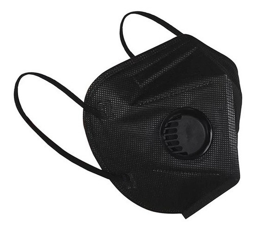 Imagen 10 de 10 de Cubrebocas N95 Válvula Filtro Mascarilla Kn95 10 Piezas