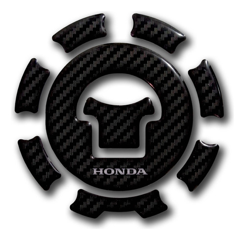 Protector Tapon De Gas, Gas Pad: Honda - Cbr Grande (fc)