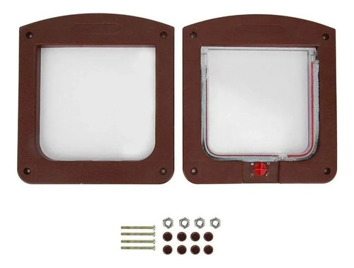 Puerta Pequeña For Mascotas, Puerta For Gatos, Puerta For