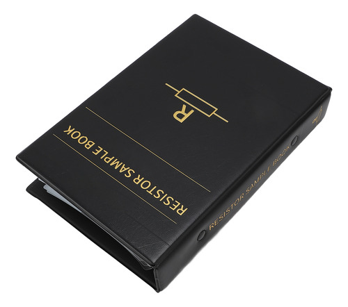 Libro De Muestras De Resistencias Smd 1% 0603 170 Valores, K