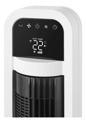 Ventilador De Torre Omnibreeze Con Control 5 Velocidades 1.524 M 50 Blanco Blanco Plástico 1