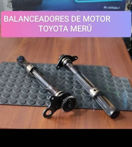 Balanceadores De Motor Toyota Meru