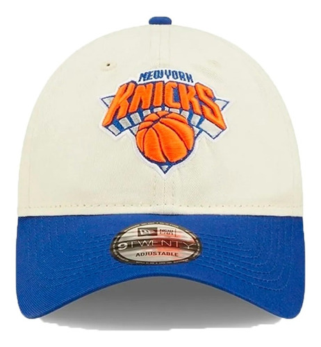 New Era Gorra Lifestyle Unisex Draft Knicks Blanco-azul Ras