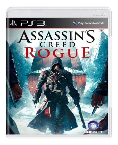 Assassin's Creed Rogue - Ps3 - Lacrado 