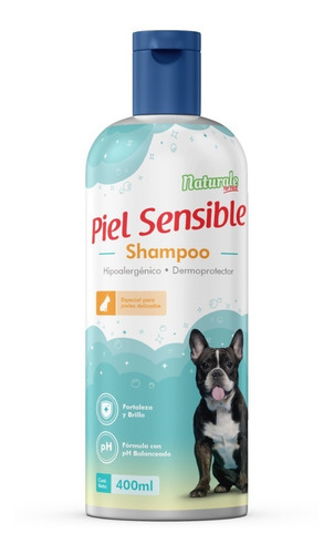 Shampoo Para Perro Piel Sensible 400ml, Naturale For Pets