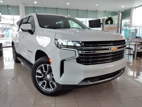 Chevrolet Suburban 2021 5.4 Lt Piel Blanca At