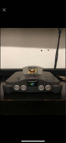 Nintendo 64 1 Control 1 Juego