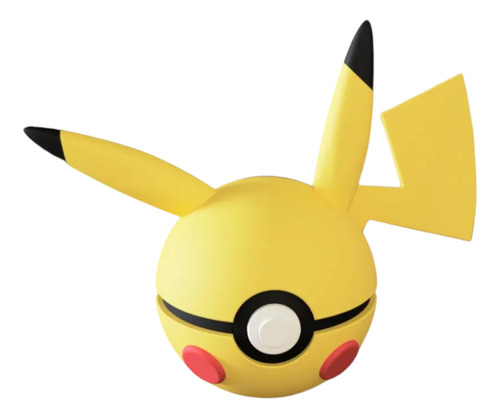 Pokebola Pokeball Con Diseño De Pikachu Ball Tamaño Real