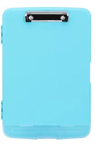 Portapapeles Papeleta Almacena Papele Tabla Clip Carta Iforu Color Verde