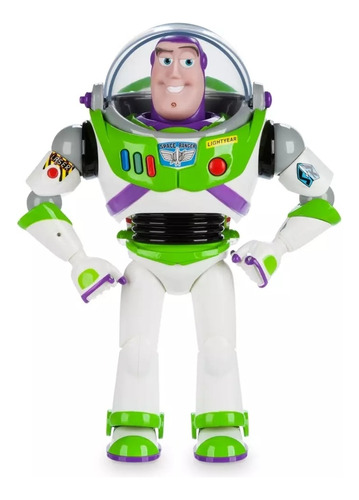 Figura de acción  Buzz Lightyear Interactive talking action figure de Disney