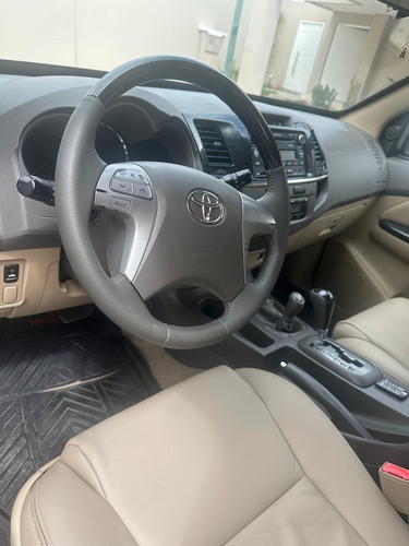 Fortuner Blindada 2012 4x4 Excelente Condiciones