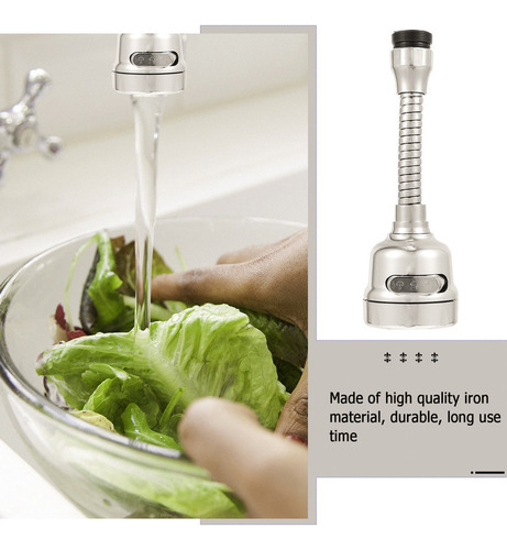 , A A Boquilla De Extensión For Grifo De Lavabo Y Ducha