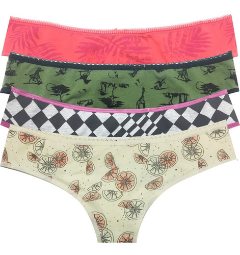 Culotte Less Pack X12 9599 + Cuotas Corinto