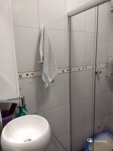 Cobertura Com 2 Dormitórios À Venda, 134 M² Por R$ 451.000,00 - Vila Pires - Santo André/sp - Co0028