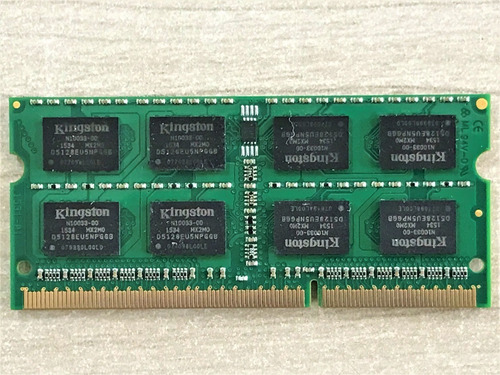 Imagem 5 de 5 de Memoria Kingston Ddr3 Kth-x3cl / 8gb 1600mhz (com Nf-e)