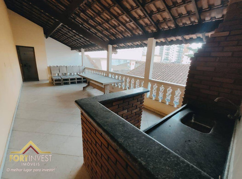 Imagem 22 de 30 de Sobrado Com 3 Dormitórios À Venda, 147 M² Por R$ 630.000,00 - Ocian - Praia Grande/sp - So0377