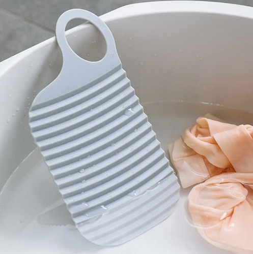 Tabla Lavado Ropa Con Mango Antideslizante Para Ropa Baño