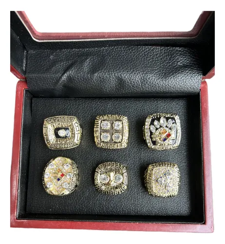 Anillos de steelers best sale