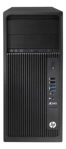 Pc Hp Z240 Tower Core I7 7700 32gb Ram 512gb Ssd Con Teclado (Reacondicionado)