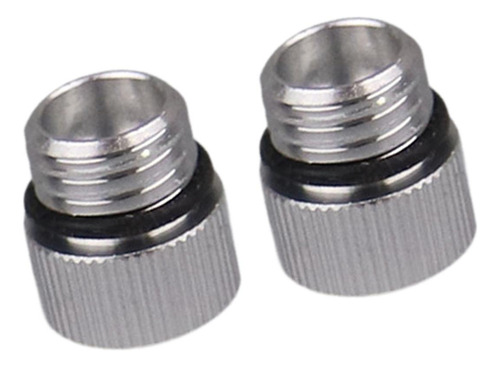 Set De 2 Bases Para Dispensador De Crema De Aluminio,