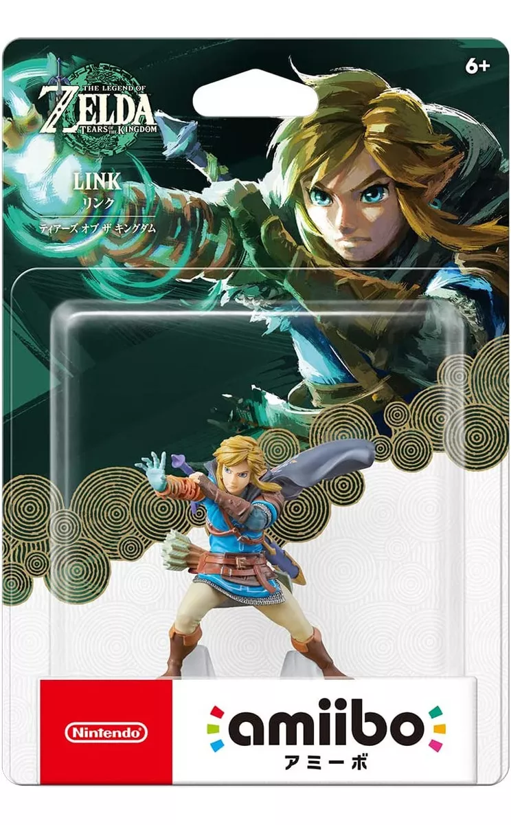 Primera imagen para búsqueda de amiibo zelda